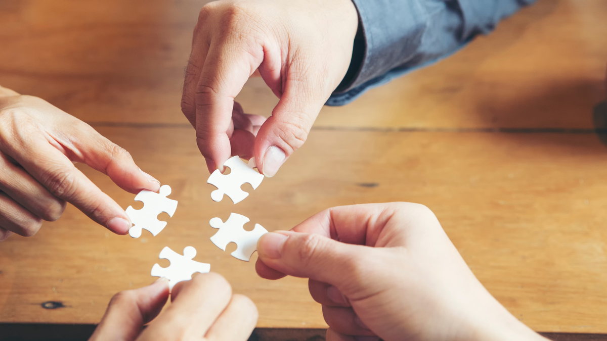 Dashboards showing CRM and ERP data in sync