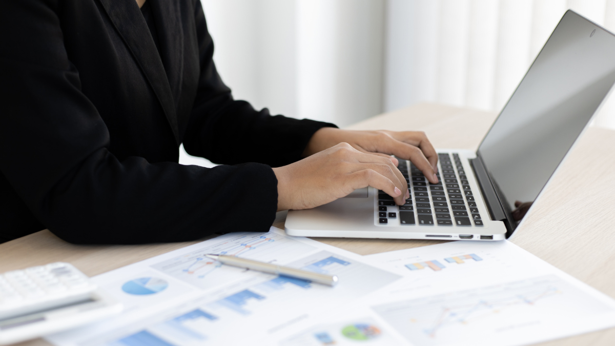 Cloud skyline silhouette