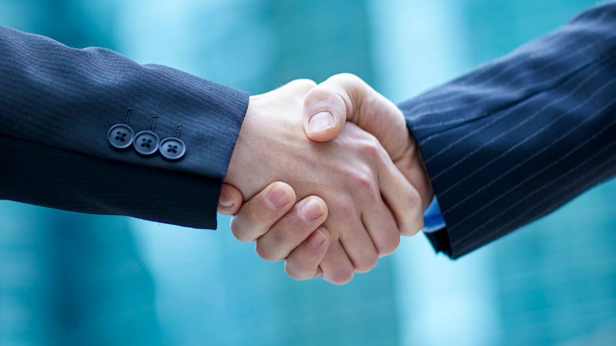 Neon data visualization lines